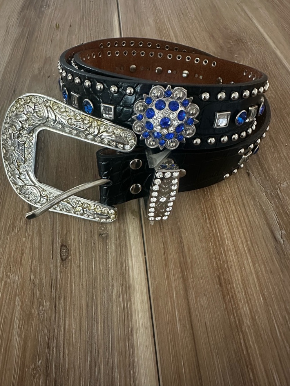 Noona Cowgirl Bling Belt M NWT